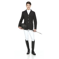 Chaqueta de concurso Equi-Theme Soft Classic Negro