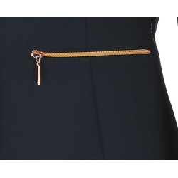 Chaqueta de concurso Equithème Athens Azul marino