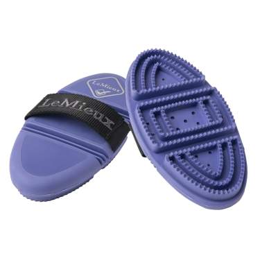 Peine de curry flexible LeMieux Campanilla Azul
