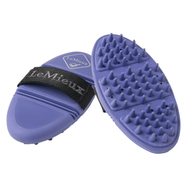 Peine de masaje LeMieux Flexi Campanilla Azul