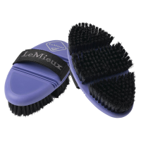 Cepillo suave para el cuerpo Flexi de LeMieux Campanilla Azul Cepillo suave para el cuerpo Flexi de LeMieux Campanilla Azul