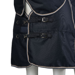 Manta de Exterior Ligero Georgia 150g B Vertigo Azul marino oscuro