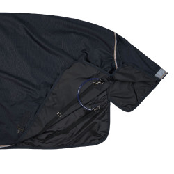 Manta de Exterior Ligero Georgia 150g B Vertigo Azul marino oscuro