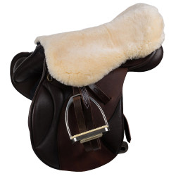 Calienta Asiento de Piel de Cordero Harleigh Horze Calienta Asiento de Piel de Cordero Harleigh Horze