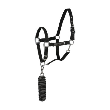 Conjunto de cabezada y ramal Chicago Horze Conjunto de cabezada y ramal Chicago Horze