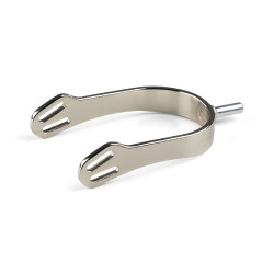 Espuelas de Aluminio Intercambiantes Horze Plata