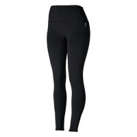 Pantalones de montar de Compresión para Mujer con Asiento Completo Gillian Horze Negro