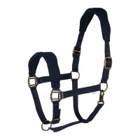 Cabezada de Cuadra Graz Horze Peacoat azul oscuro