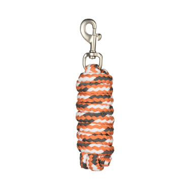 Longe Adepto Horze 2,25 m Oro coral Naranja