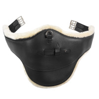 Cincha Barriguera con forro polar Atlanta Horze Negro