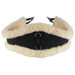 Cincha de Uso General con Piel de Cordero Harleigh Horze Cincha de Uso General con Piel de Cordero Harleigh Horze