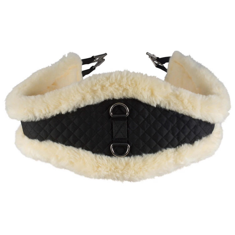 Cincha de Uso General con Piel de Cordero Harleigh Horze Cincha de Uso General con Piel de Cordero Harleigh Horze