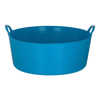 Cubo Comedero Zofty 16l Horze Azul