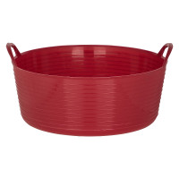 Cubo Comedero Zofty 16l Horze Roja