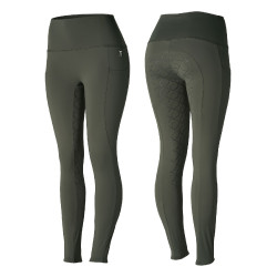 Pantalones de montar de Compresión para Mujer con Asiento Completo Gillian Horze