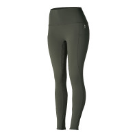 Pantalones de montar de Compresión para Mujer con Asiento Completo Gillian Horze Negro Pantalones de montar de Compresión para Mujer con Asiento Completo Gillian Horze Negro