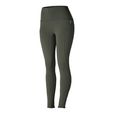 Pantalones de montar de Compresión para Mujer con Asiento Completo Gillian Horze Pantalones de montar de Compresión para Mujer con Asiento Completo Gillian Horze