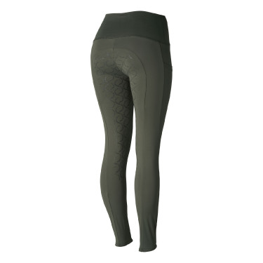 Pantalones de montar de Compresión para Mujer con Asiento Completo Gillian Horze Pantalones de montar de Compresión para Mujer con Asiento Completo Gillian Horze