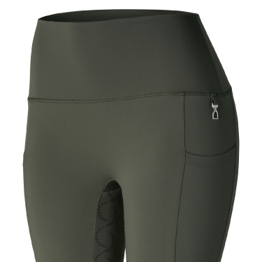 Pantalones de montar de Compresión para Mujer con Asiento Completo Gillian Horze Pantalones de montar de Compresión para Mujer con Asiento Completo Gillian Horze
