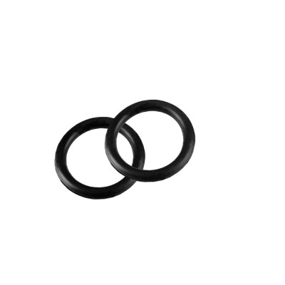 Elasticos para estribos de seguridad Negro