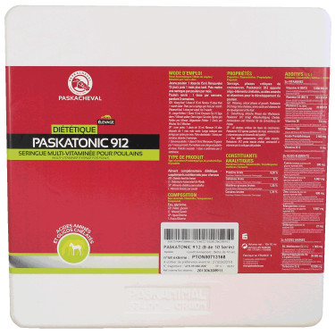 Paskatonic 912 jeringa Paskatonic 912 jeringa