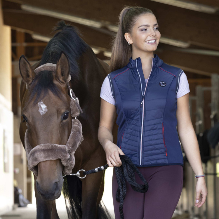 Chaleco híbrido Equithème Luna Chaleco híbrido Equithème Luna