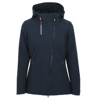Chaqueta Softshell Equithème Lila Azul marino Chaqueta Softshell Equithème Lila Azul marino