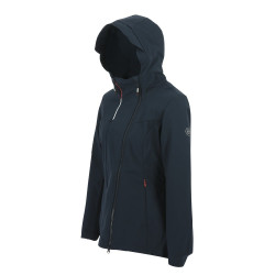 Chaqueta Softshell Equithème Lila Azul marino Chaqueta Softshell Equithème Lila Azul marino