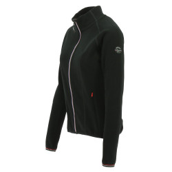 Chaqueta polar Equithème Lena Negro Chaqueta polar Equithème Lena Negro