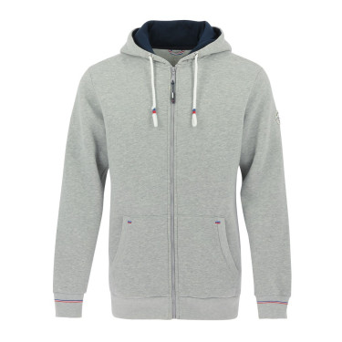 Sudadera con cremallera Equithème Nicolas Sudadera con cremallera Equithème Nicolas