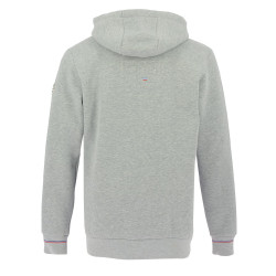 Sudadera con cremallera Equithème Nicolas Gris Sudadera con cremallera Equithème Nicolas Gris