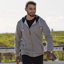 Sudadera con cremallera Equithème Nicolas