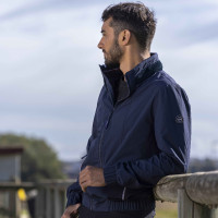 Cazadora impermeable Equithème Hugo Azul marino