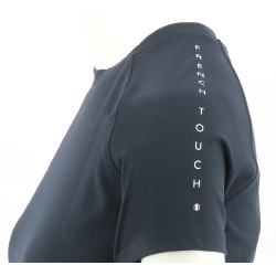 Camiseta Equithème Sofia Azul marino