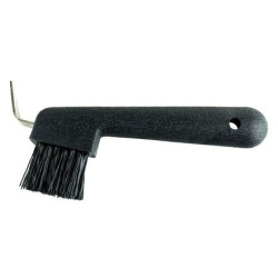 Limpiacascos cepillo Horze Negro Limpiacascos cepillo Horze Negro