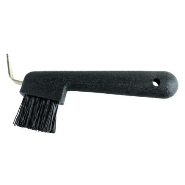 Limpiacascos cepillo Horze Negro Limpiacascos cepillo Horze Negro