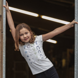 Camiseta EQUITHÈME Lise Crudo Beige