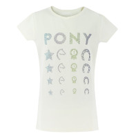 Camiseta EQUITHÈME Lise Crudo Beige