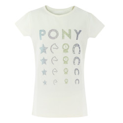 Camiseta EQUITHÈME Lise Crudo Beige