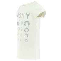 Camiseta EQUITHÈME Lise Azul marino