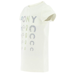 Camiseta EQUITHÈME Lise Crudo Beige