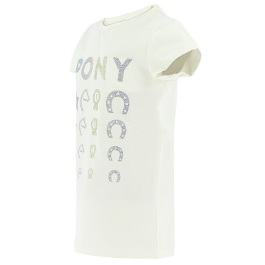 Camiseta EQUITHÈME Lise Crudo Beige