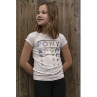 Camiseta EQUITHÈME Lise Azul marino