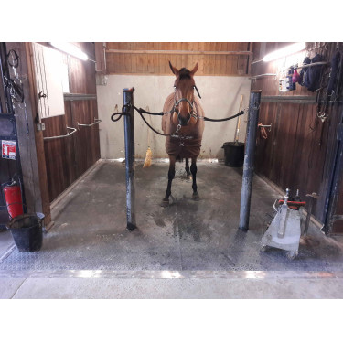 Delta Diam Cuadra - Suelo de goma