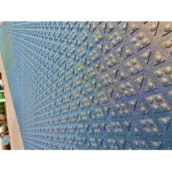 Delta Diam Cuadra - Suelo de goma