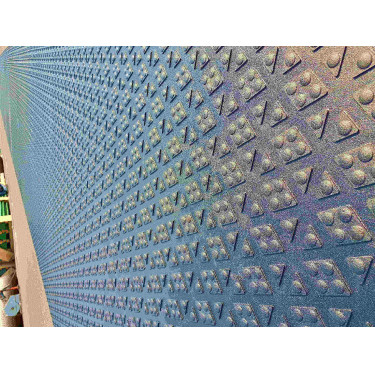 Delta Diam Cuadra - Suelo de goma