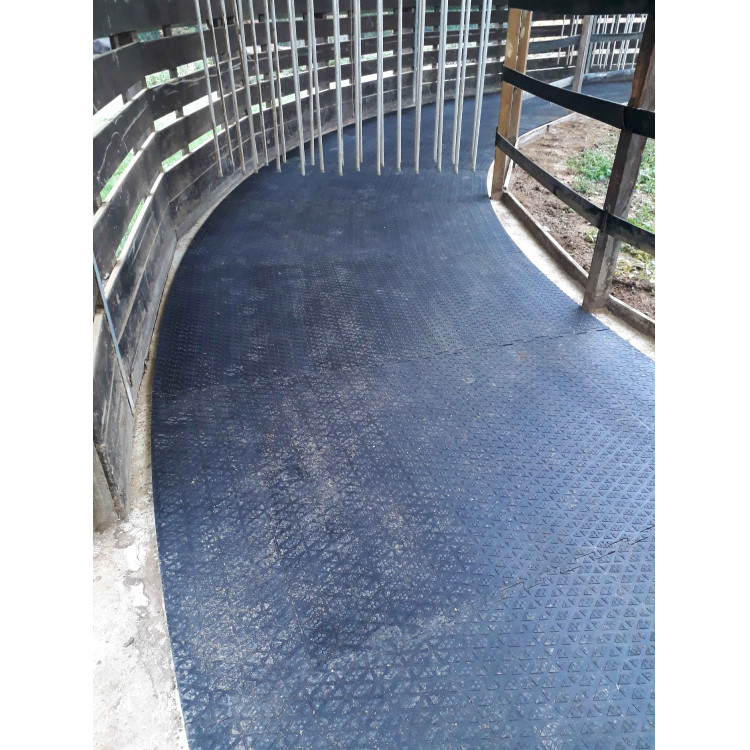 Delta Diam 12 - Suelo de goma remolque y furgoneta