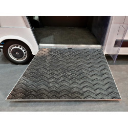 Suelo de goma V6 4.5 mm para remolque