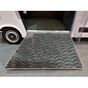 Suelo de goma V6 4.5 mm para remolque