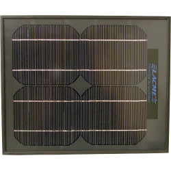 copy of Panel solar Lacmé 10W para energizador copy of Panel solar Lacmé 10W para energizador